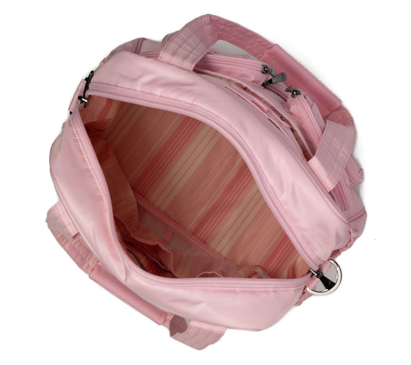 Lug Overnight Tote with Charm Bar - Puddle Jumper LE — View 45