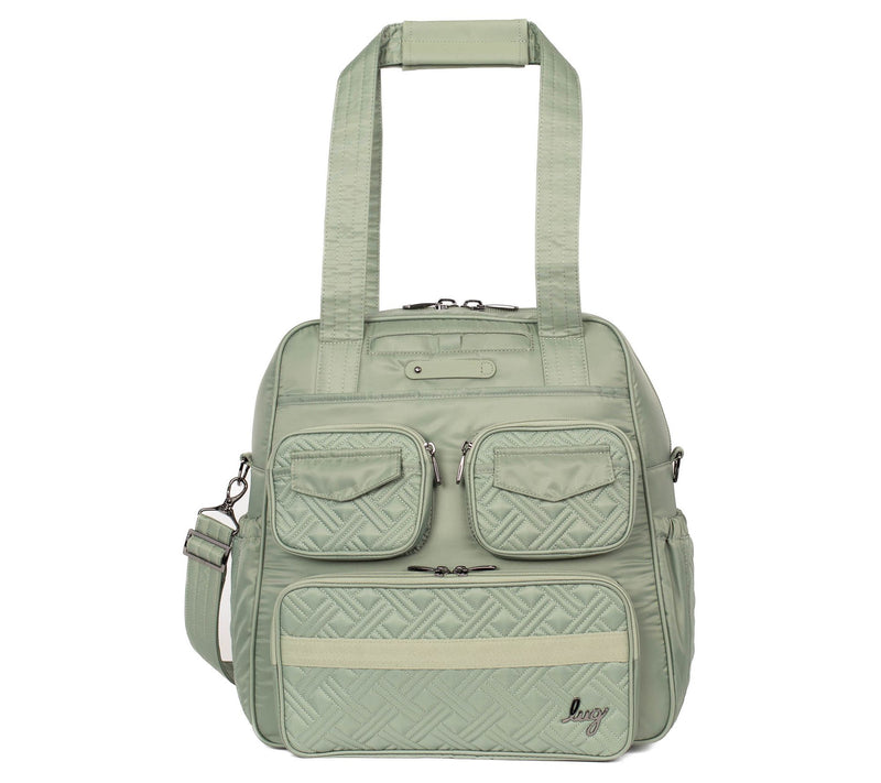 Lug Overnight Tote with Charm Bar - Puddle Jumper LE — View 35
