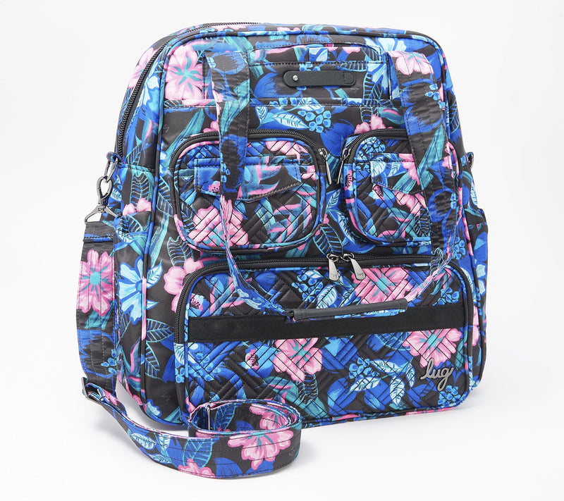 Lug Overnight Tote with Charm Bar - Puddle Jumper LE — View 23