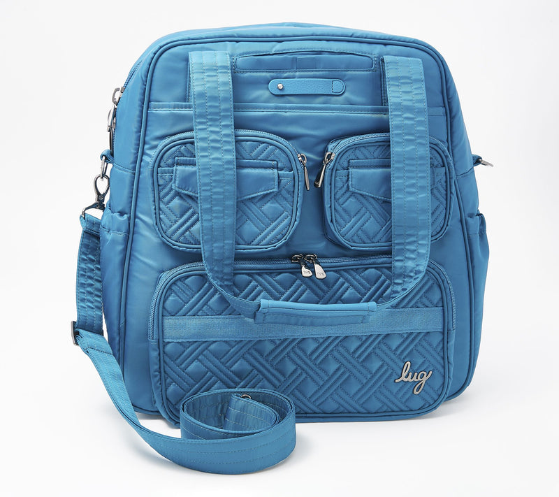 Lug Overnight Tote with Charm Bar - Puddle Jumper LE — View 19