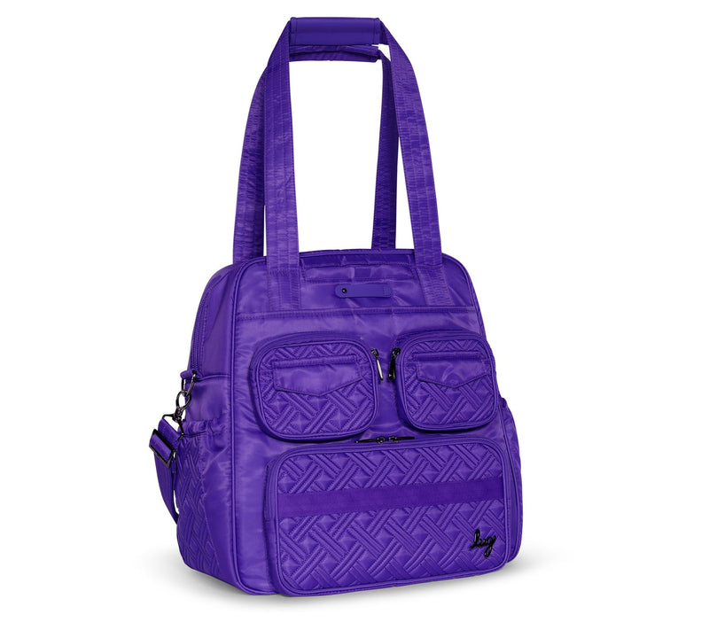 Lug Overnight Tote with Charm Bar - Puddle Jumper LE — View 27