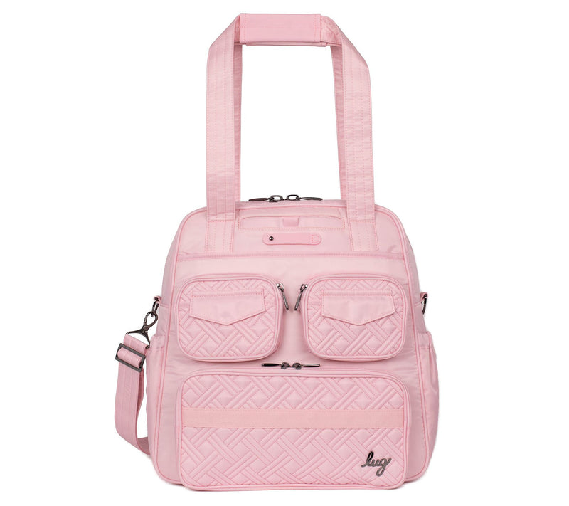 Lug Overnight Tote with Charm Bar - Puddle Jumper LE — Main view