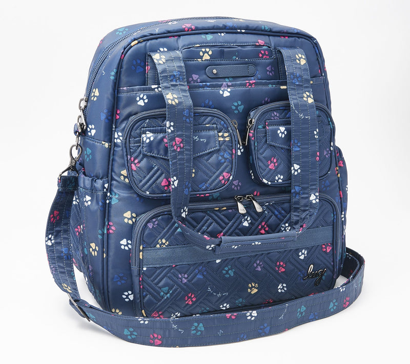 Lug Overnight Tote with Charm Bar - Puddle Jumper LE — View 21