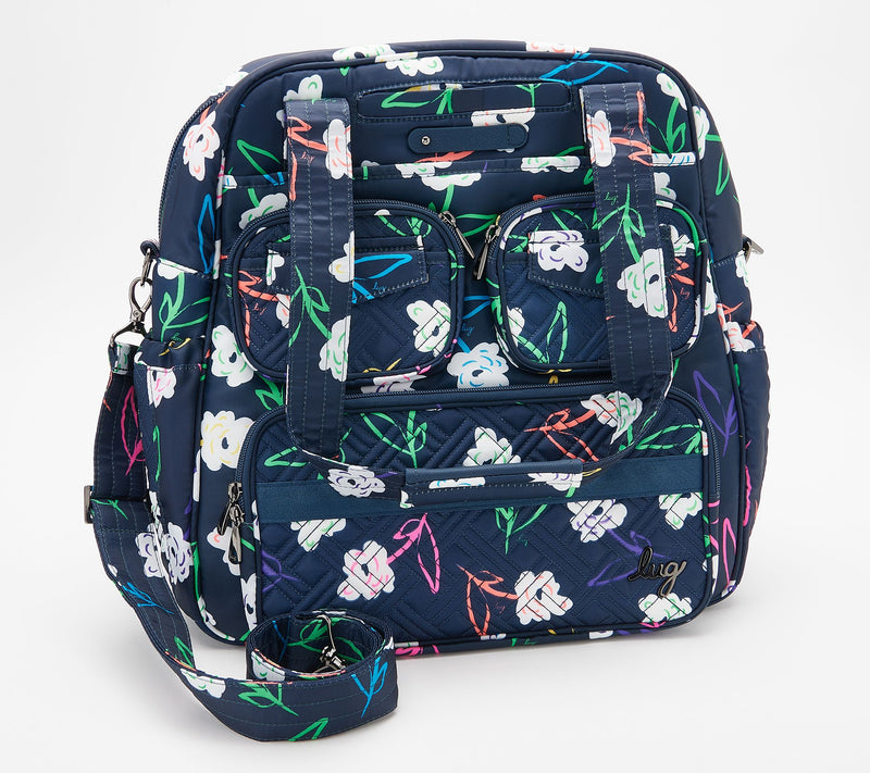 Lug Overnight Tote with Charm Bar - Puddle Jumper LE — View 7