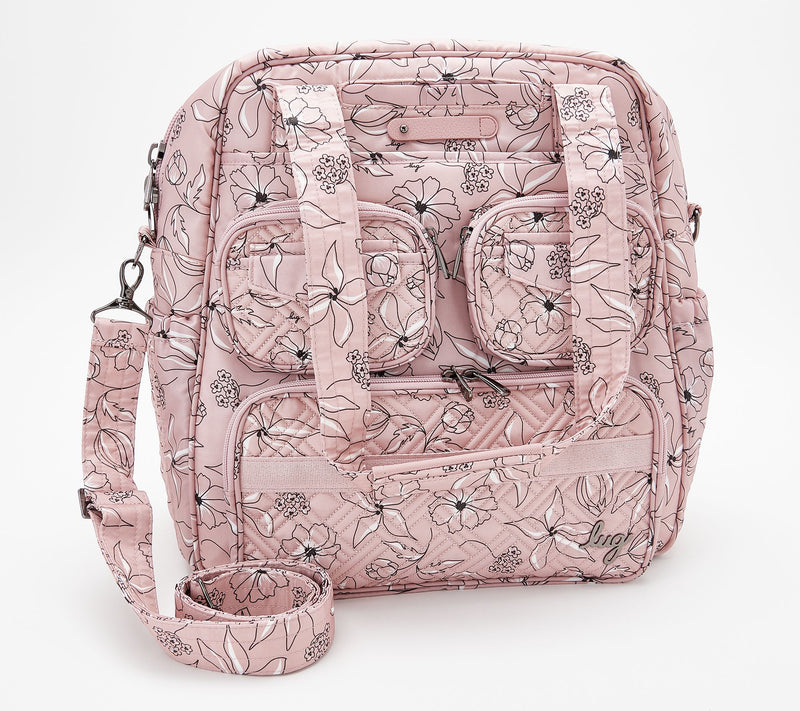 Lug Overnight Tote with Charm Bar - Puddle Jumper LE — View 25