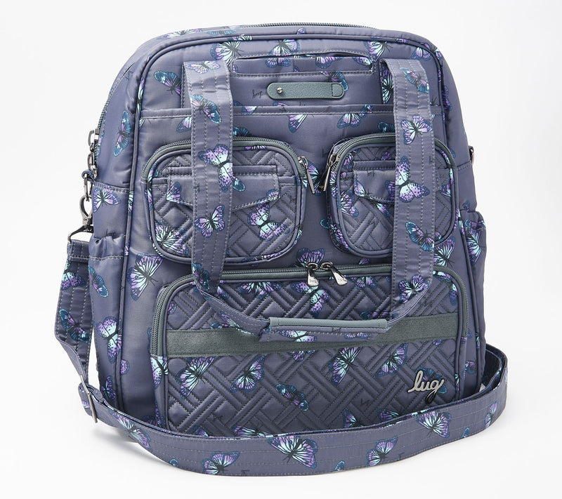 Lug Overnight Tote with Charm Bar - Puddle Jumper LE — View 5