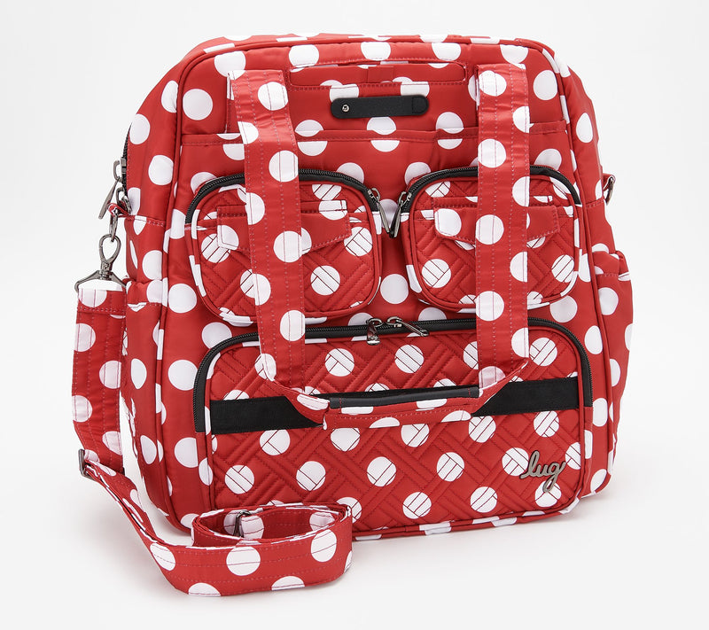 Lug Overnight Tote with Charm Bar - Puddle Jumper LE — View 11
