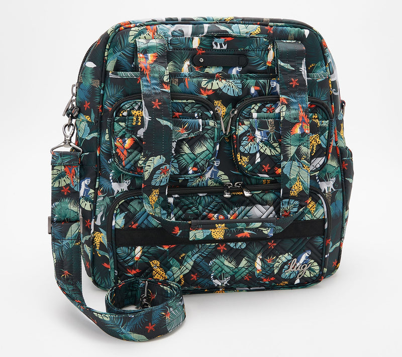 Lug Overnight Tote with Charm Bar - Puddle Jumper LE — View 29