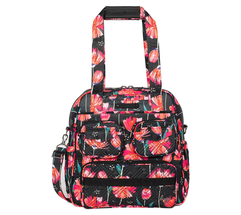 Lug Overnight Tote with Charm Bar - Puddle Jumper LE — View 31