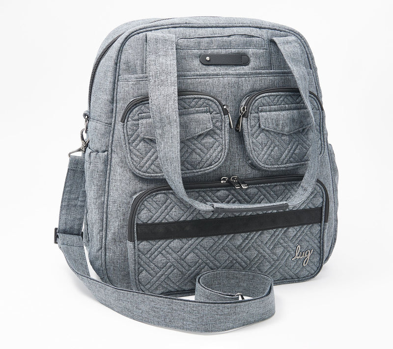 Lug Overnight Tote with Charm Bar - Puddle Jumper LE — View 13
