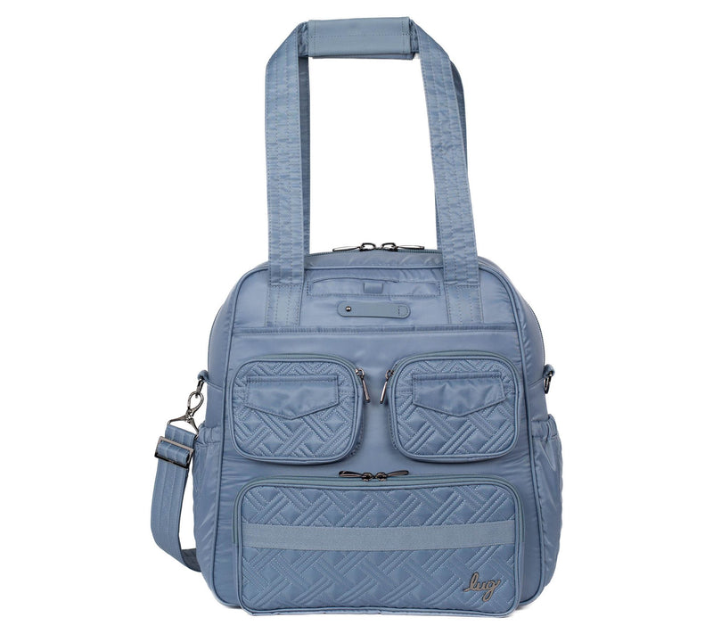 Lug Overnight Tote with Charm Bar - Puddle Jumper LE — View 33