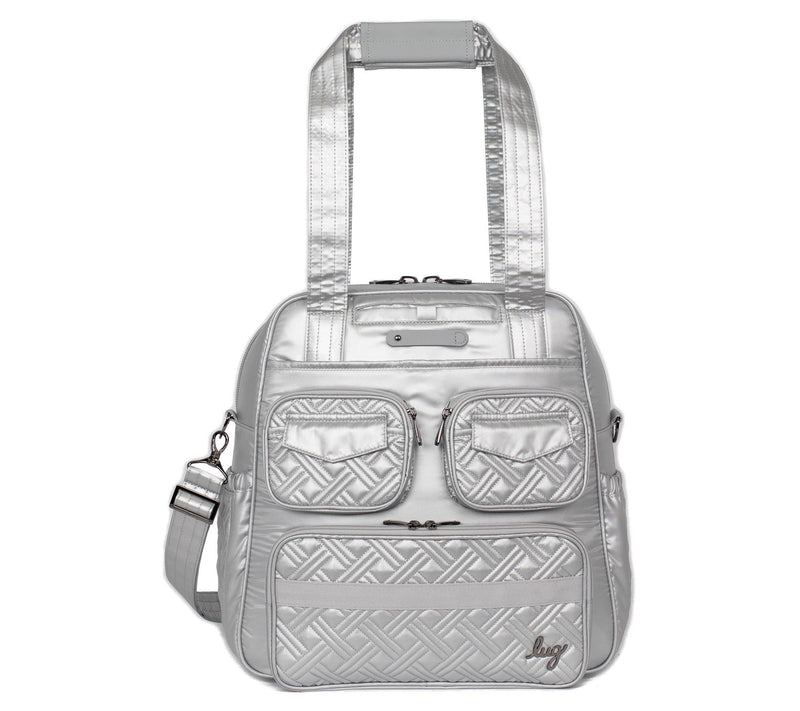 Lug Overnight Tote with Charm Bar - Puddle Jumper LE — View 39