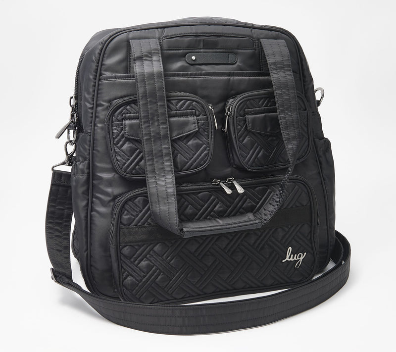 Lug Overnight Tote with Charm Bar - Puddle Jumper LE — View 49