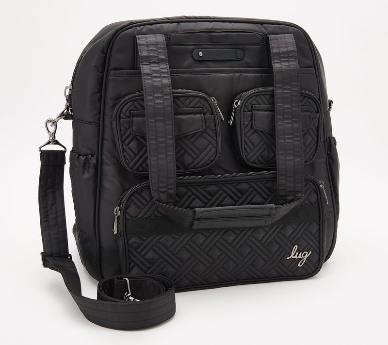 Lug Overnight Tote with Charm Bar - Puddle Jumper LE — View 17