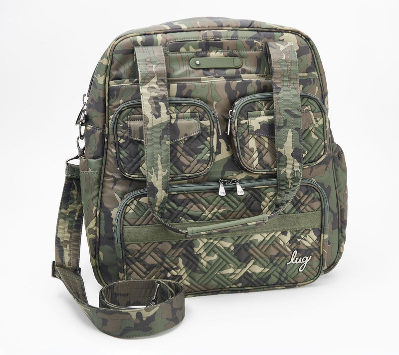 Lug Overnight Tote with Charm Bar - Puddle Jumper LE — View 37