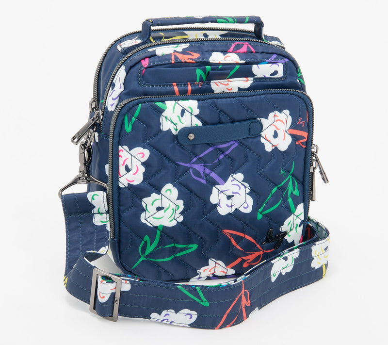 Lug RFID Crossbody with Charm Bar - Skeeter — Main view