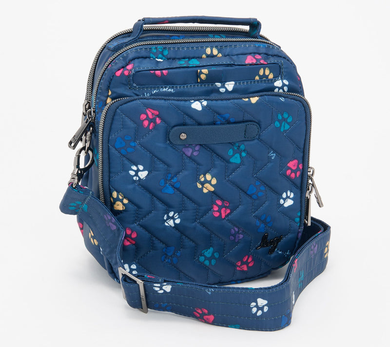 Lug RFID Crossbody with Charm Bar - Skeeter — View 24