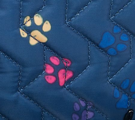 Lug RFID Crossbody with Charm Bar - Skeeter — View 9