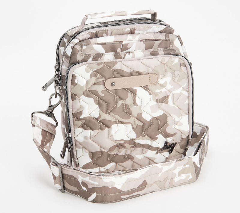 Lug RFID Crossbody with Charm Bar - Skeeter — View 25