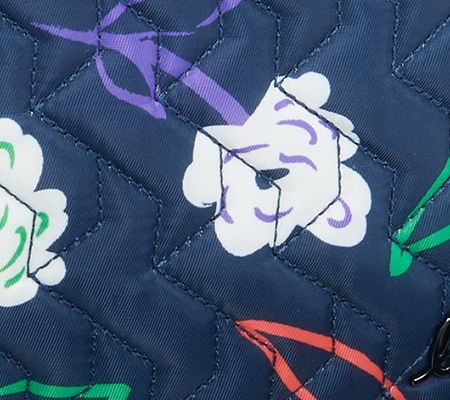 Lug RFID Crossbody with Charm Bar - Skeeter — View 11