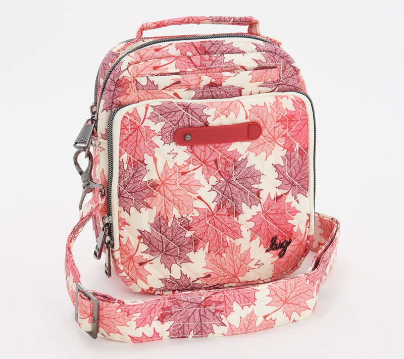 Lug RFID Crossbody with Charm Bar - Skeeter — View 27