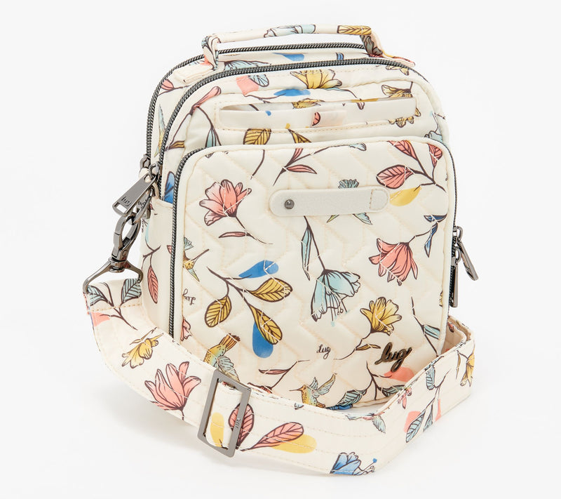 Lug RFID Crossbody with Charm Bar - Skeeter — View 29