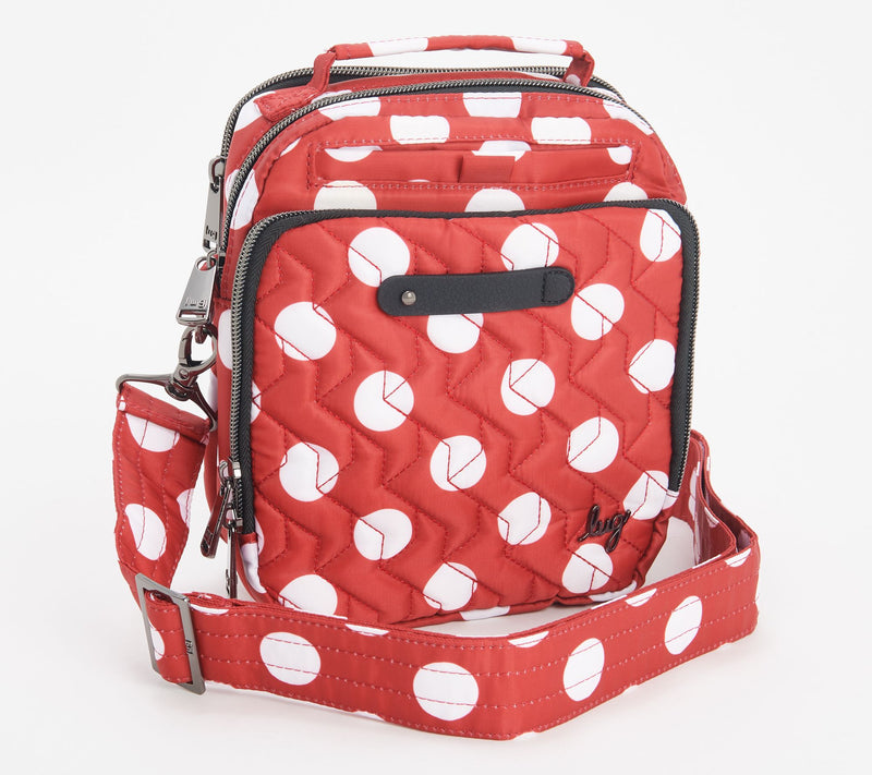 Lug RFID Crossbody with Charm Bar - Skeeter — View 31