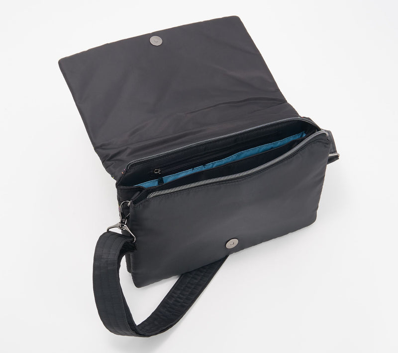 Lug E/W Shoulder Bag with Chain Strap - Huddle — View 21