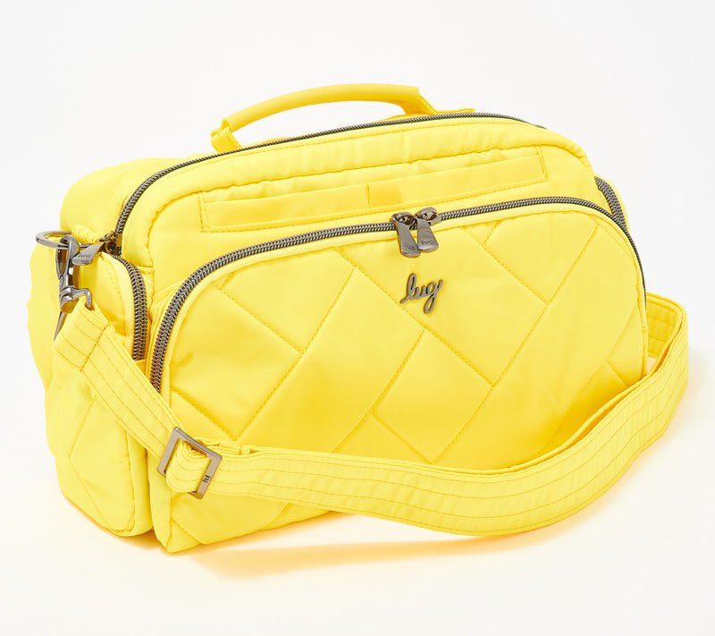 Lug Quilted Crossbody - Trolley 2 — View 19