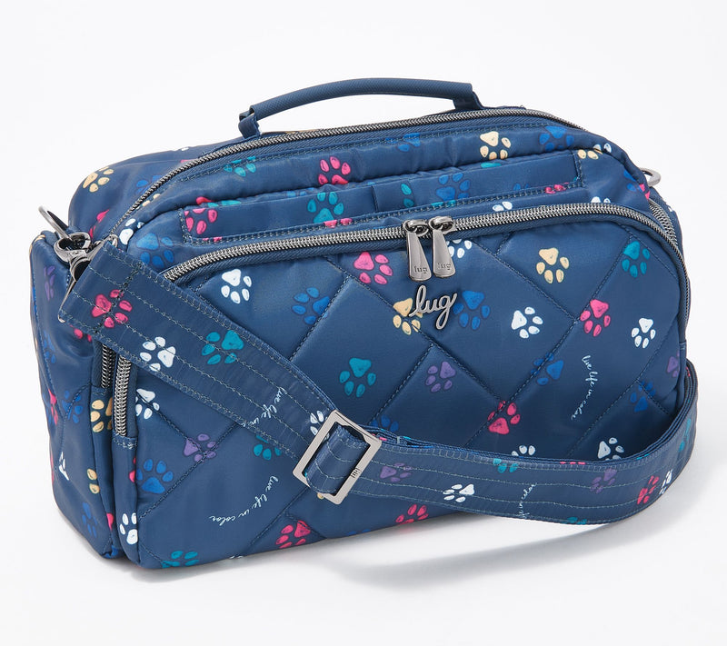 Lug Quilted Crossbody - Trolley 2 — Main view