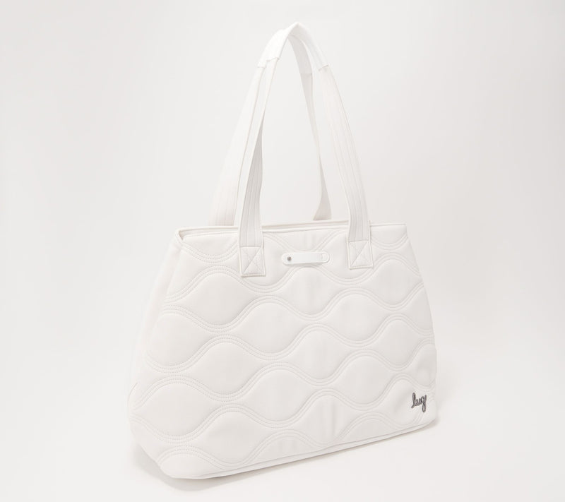 Lug Matte Luxe Large Quilted Tote - Tempo — View 24
