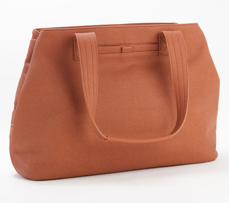 Lug Matte Luxe Large Quilted Tote - Tempo — View 38