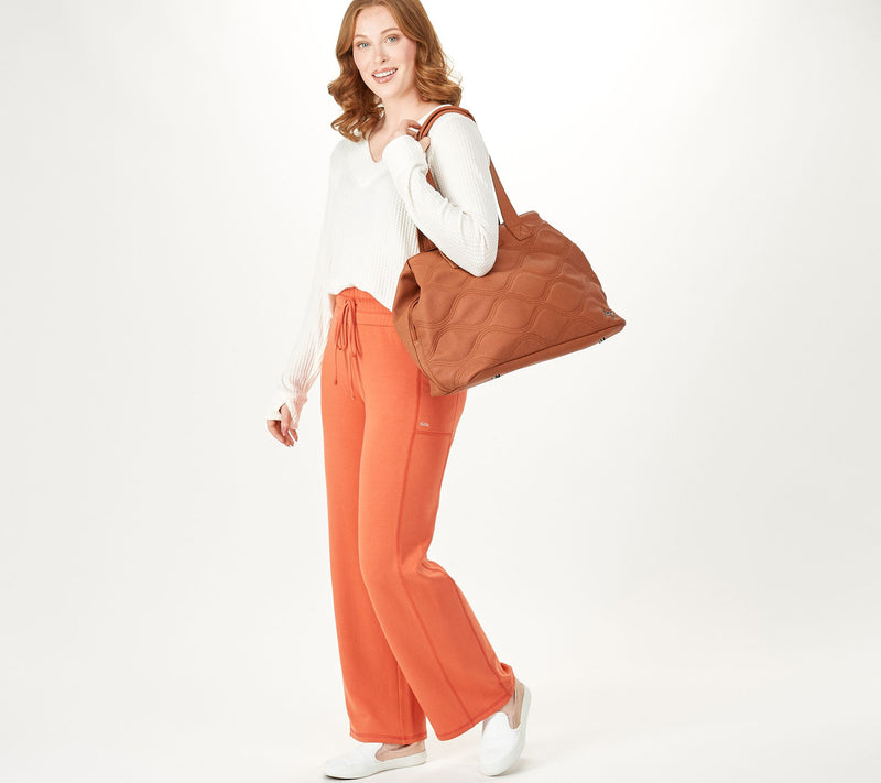 Lug Matte Luxe Large Quilted Tote - Tempo — View 43