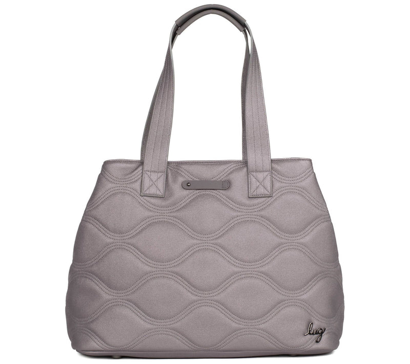 Lug Matte Luxe Large Quilted Tote - Tempo — View 25