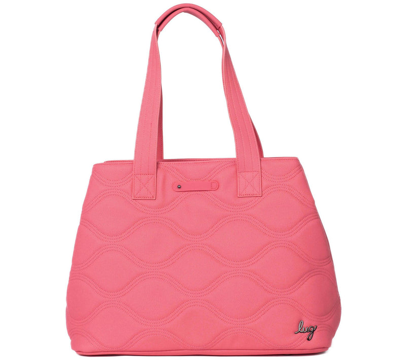 Lug Matte Luxe Large Quilted Tote - Tempo — View 37