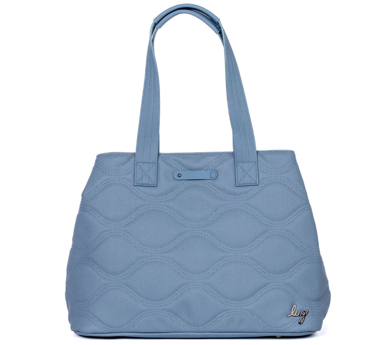 Lug Matte Luxe Large Quilted Tote - Tempo — View 12
