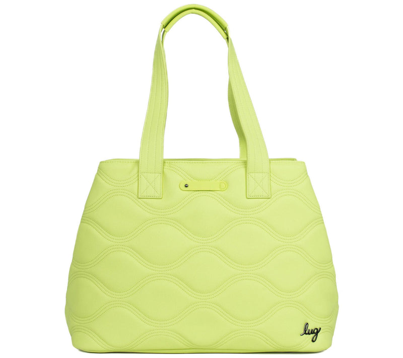 Lug Matte Luxe Large Quilted Tote - Tempo — View 20