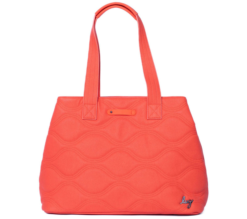 Lug Matte Luxe Large Quilted Tote - Tempo — View 29