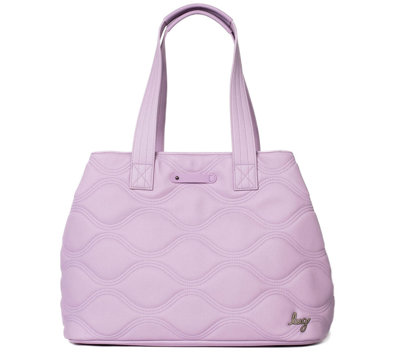 Lug Matte Luxe Large Quilted Tote - Tempo — View 35