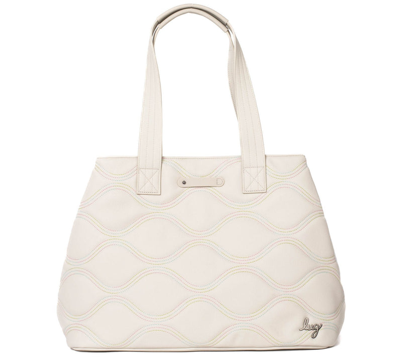 Lug Matte Luxe Large Quilted Tote - Tempo — View 31