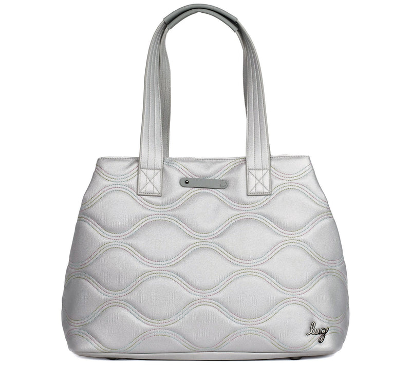 Lug Matte Luxe Large Quilted Tote - Tempo — View 33