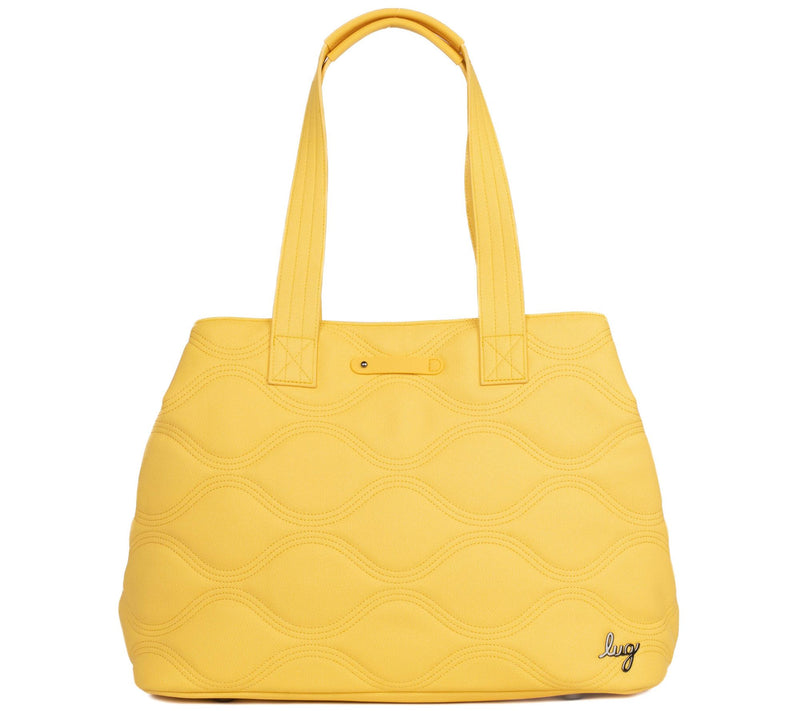 Lug Matte Luxe Large Quilted Tote - Tempo — View 3