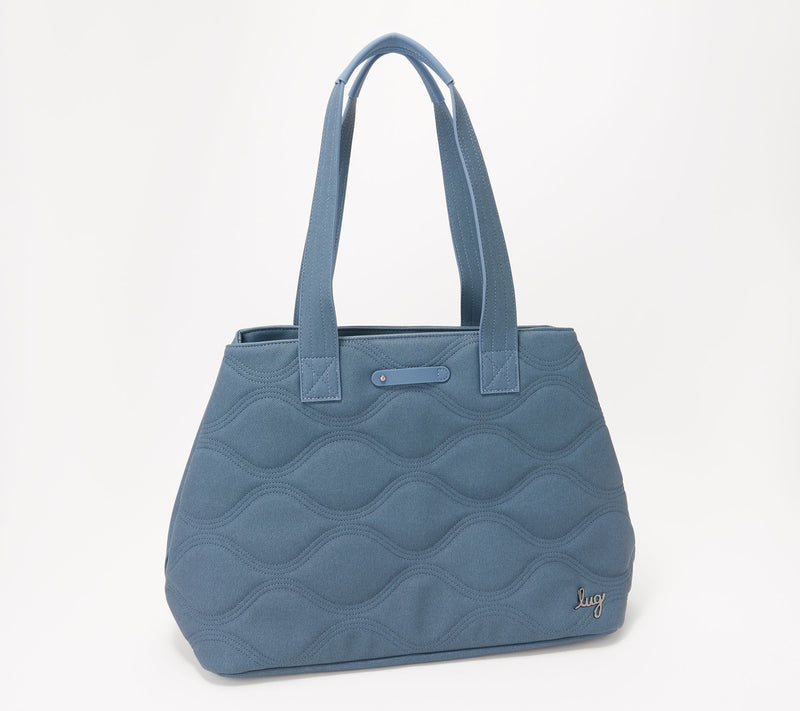 Lug Matte Luxe Large Quilted Tote - Tempo — View 21