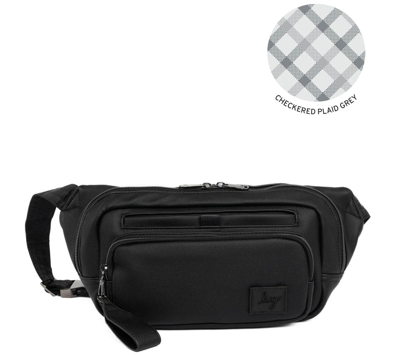 Lug Matte Luxe Belt Bag - Hitch — View 17