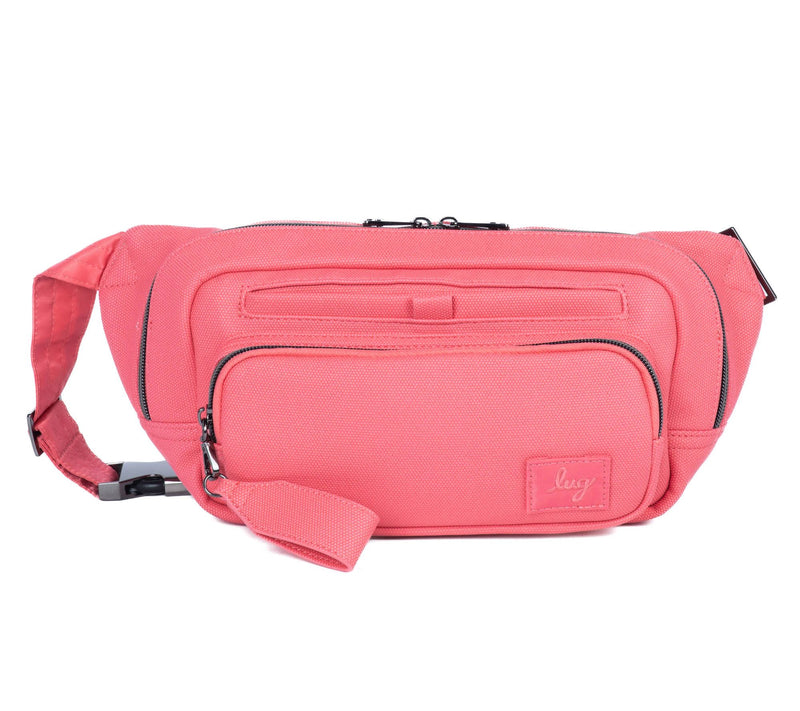 Lug Matte Luxe Belt Bag - Hitch — View 33