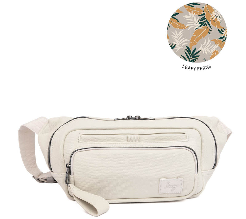 Lug Matte Luxe Belt Bag - Hitch — View 21