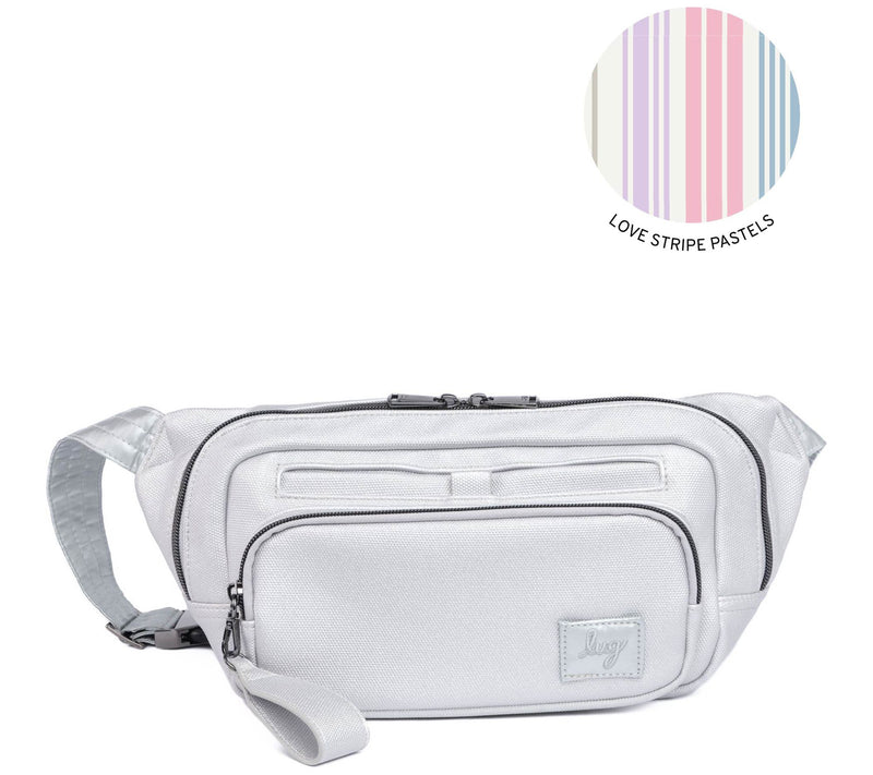 Lug Matte Luxe Belt Bag - Hitch — View 24