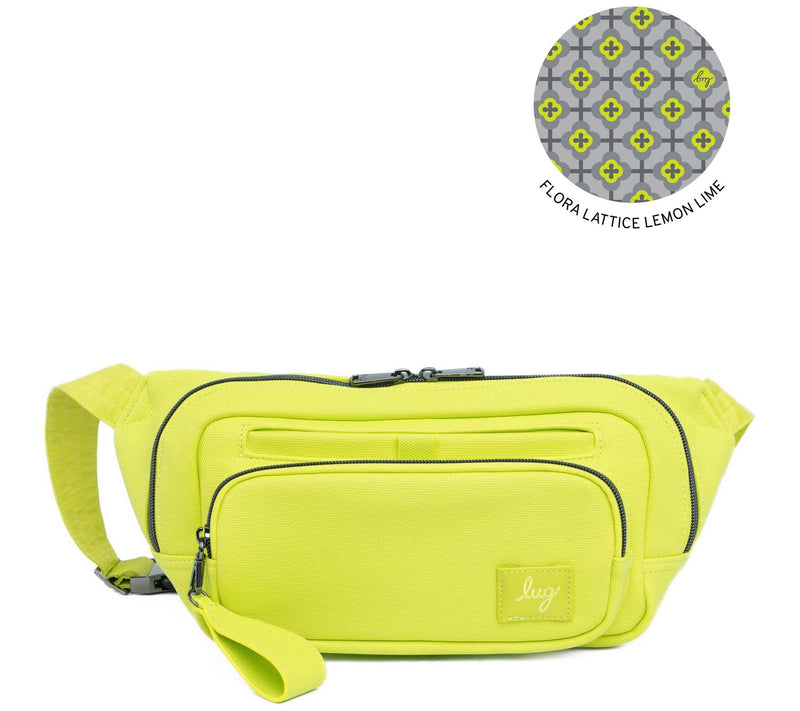 Lug Matte Luxe Belt Bag - Hitch — View 34