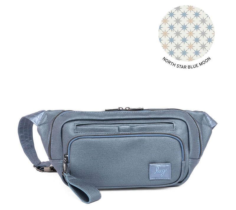 Lug Matte Luxe Belt Bag - Hitch — View 43