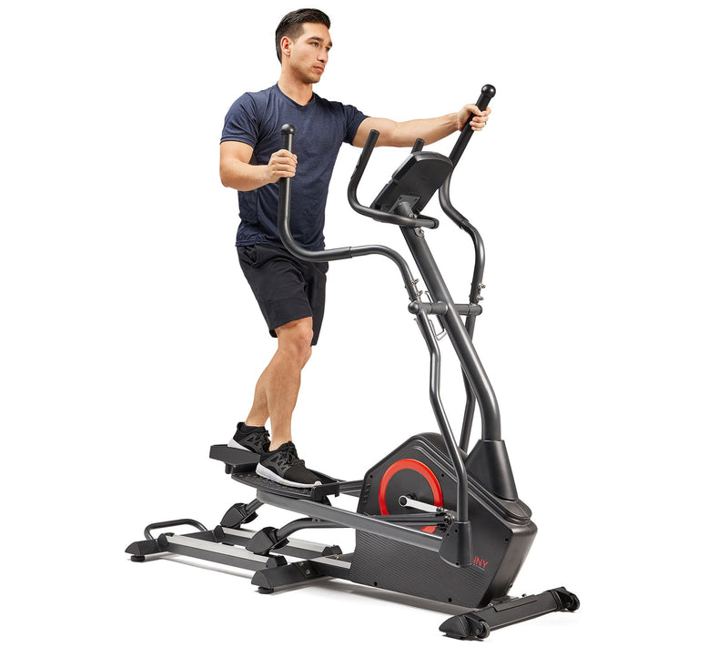 Sunny Health Fitness Smart Elliptical Machine — Main view